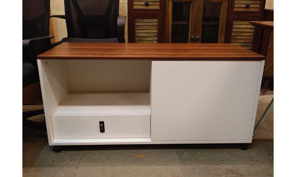 Office Table With Drawer Board